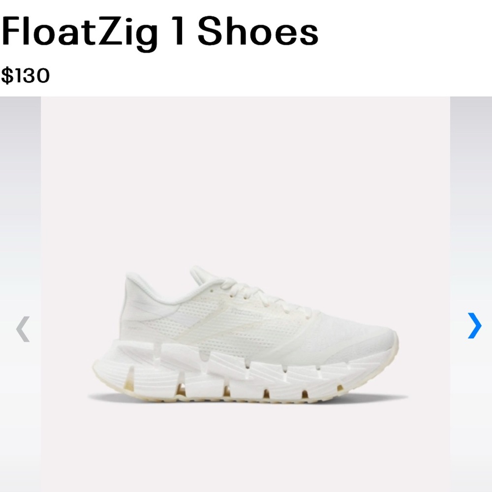 Reebok FloatZig 1 NWT